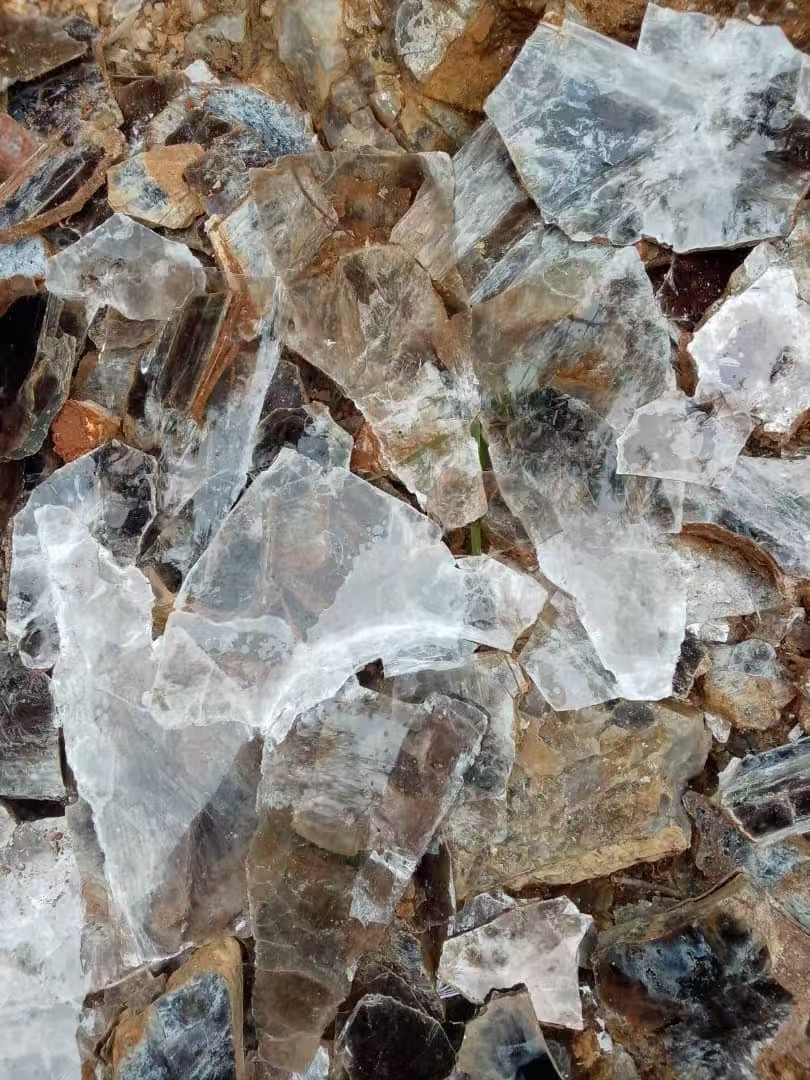 非洲云母  碎云母