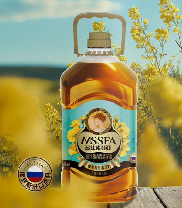 名仕索菲亚  极寒缓生春菜籽油