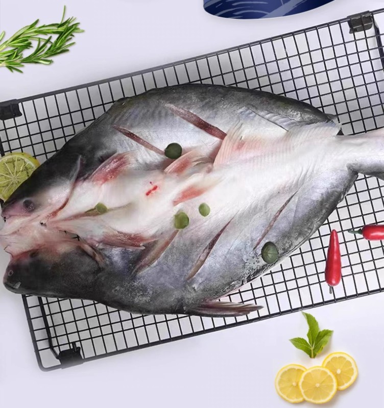 带皮新鲜冷冻开背巴沙鱼